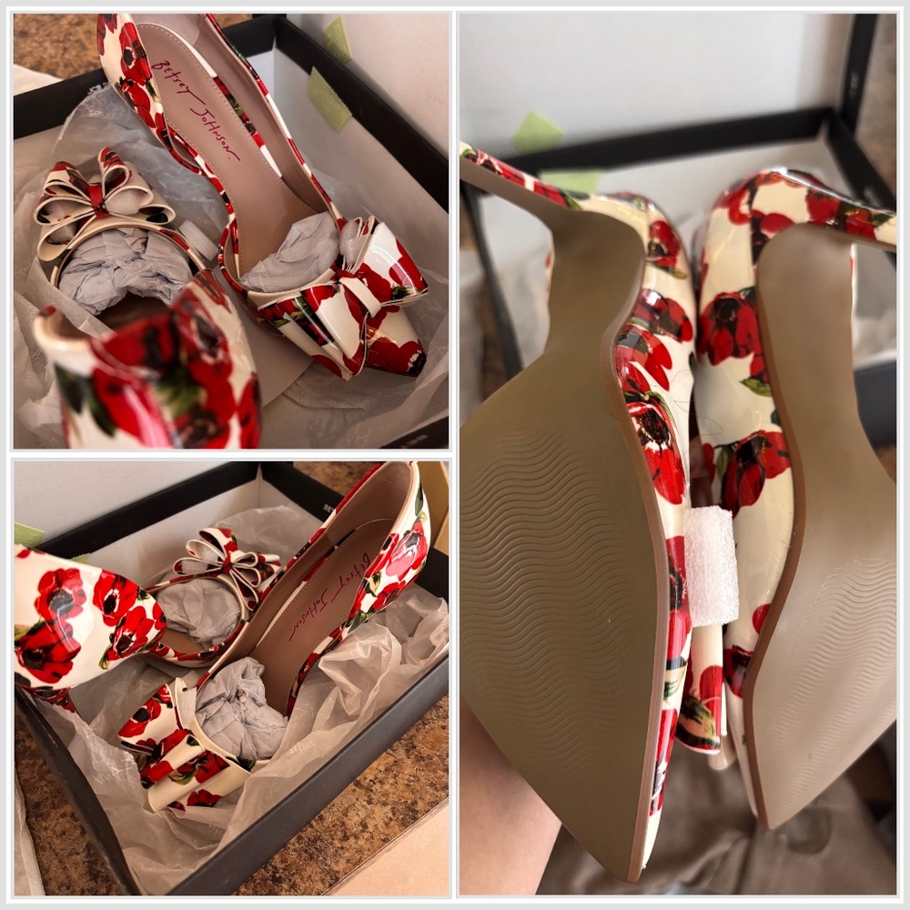 Betsey Johnson Shoes - 7.5